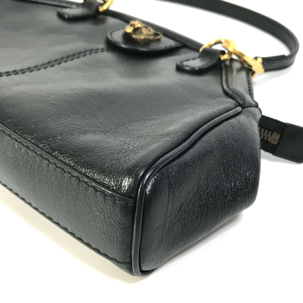 GUCCI Black GG Marmont Shoulder Bag - Picture 8 of 16